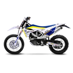 SBK LV ONE EVO 1/1 HUSQVARNA 701 ENDURO/SUPERMOTO INOX FULL SYSTEM 1/1