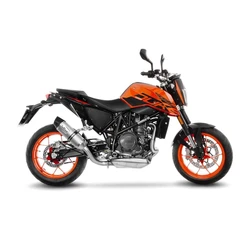 SBK LV ONE EVO KTM 690 DUKE INOX SLIP-ON