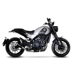 SBK LV-10 BLACK BENELLI LEONCINO / LEONCINO TRAIL SLIP-ON