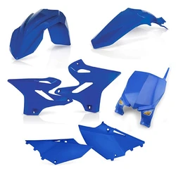 Kit plastique 5 elements YAMAHA YZ125 15 - Bleu