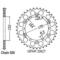 Couronne Yamaha