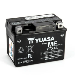 Batterie YTX4L