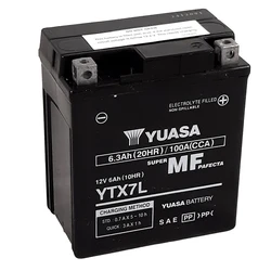 Batterie YTX7L