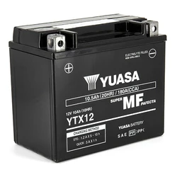 Batterie YTX12