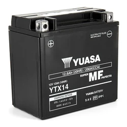 Batterie YTX14