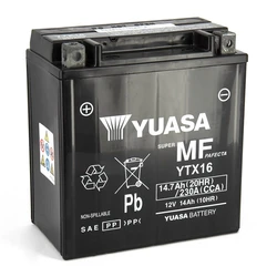 Batterie YTX16