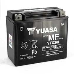 Batterie YTX20L