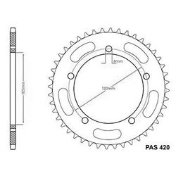 Couronne Gilera 50 Eaglet 98 P