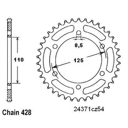 Couronne Beta 50 Rk6 94-98