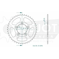 Couronne Cagiva 125 N1 97-98