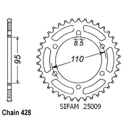 Couronne 125 Elefantre 84-88