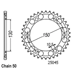 Couronne Xjr 1300 99-01