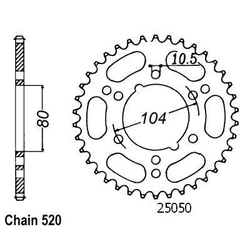 Couronne Gpz 400 (Ps49) 84-87