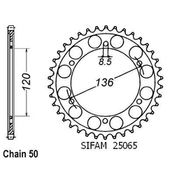 Couronne Rd 500 Lc 84-85