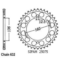 Couronne Gpz 1000 Rx 86-89