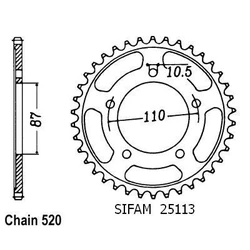 Couronne Gs 500 E 88-98