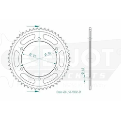 Couronne Tzr 125 Belgarda