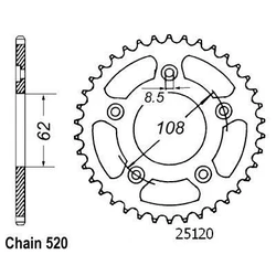 Couronne Rs 125 Extrema 93-98