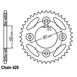 Couronne Anf 125 Innova 03-