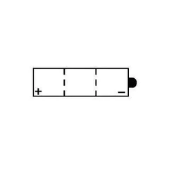 Batterie lithium YTX9-BS / HJTX9(L)-FP