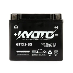 Batterie YTX12-BS