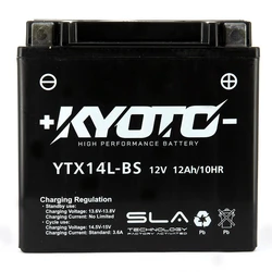 Batterie YTX14L-BS