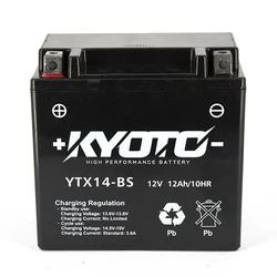 Batterie YTX14-BS