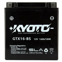 Batterie GTX16-BS