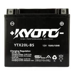 Batterie YTX20L-BS