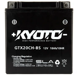 Batterie GTX20CH-BS