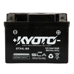 Batterie YTX4L-BS