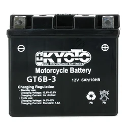 Batterie YT6B-3