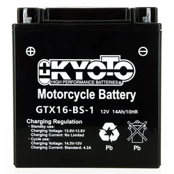 Batterie YTX16-BS-1