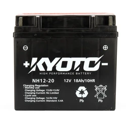 Batterie NH12-20