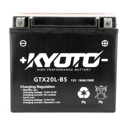 Batterie YTX20L-BS