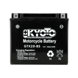 Batterie YTX20-BS