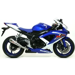 Silencieux GX One GSX-R600/750 2008/2010 Slip-on Nichrom