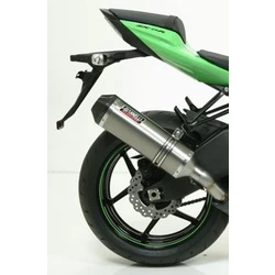 Pot ZX6R 2009/2010 Ligne Complète Silencieux Titane Embout Carbone CAP 9