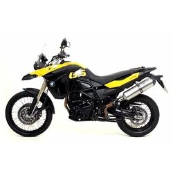 Silencieux Titane BMW F 650 GS 2008/2010 Slip-on F800GS 2008/2010 E13 CHAP9/5