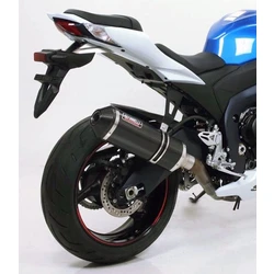 Pot GSX-R 1000 2012 Ligne Complète Ipersport Silencieux Carbone + Embout Carbone CAP.9