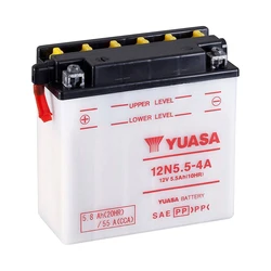 Batterie 12N5.5-4A