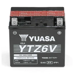 Batterie YTZ6V