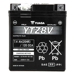 Batterie YTZ8-V