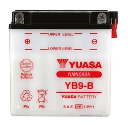 Batterie YB9-B