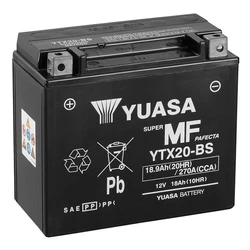 Batterie YTX20-BS