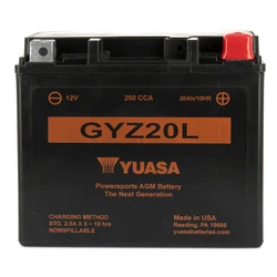 Batterie GYZ20L