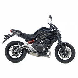 SBK 2/1 U.B. KAWASAKI VERSYS i.e. ER-6N/F i.e. INOX FULL SYSTEM 2/1