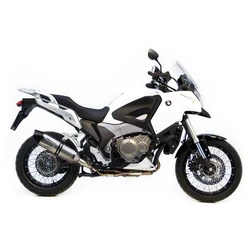 SBK LV ONE EVO HONDA VFR 1200 X CROSSTOURER (DCT) INOX SLIP-ON