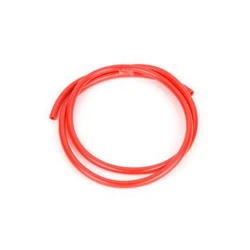 Durite Rouge Ø6mm X 1 Mètre Souple