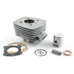 Kit cylindre-piston Airsal pour cyclos 50CC